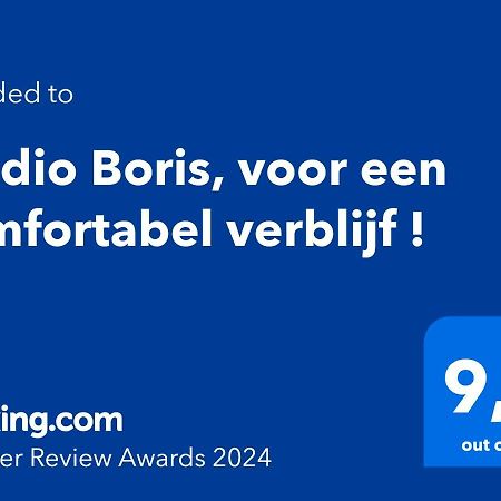 Studio Boris, Voor Een Comfortabel Verblijf ! Daire Middelkerke Dış mekan fotoğraf