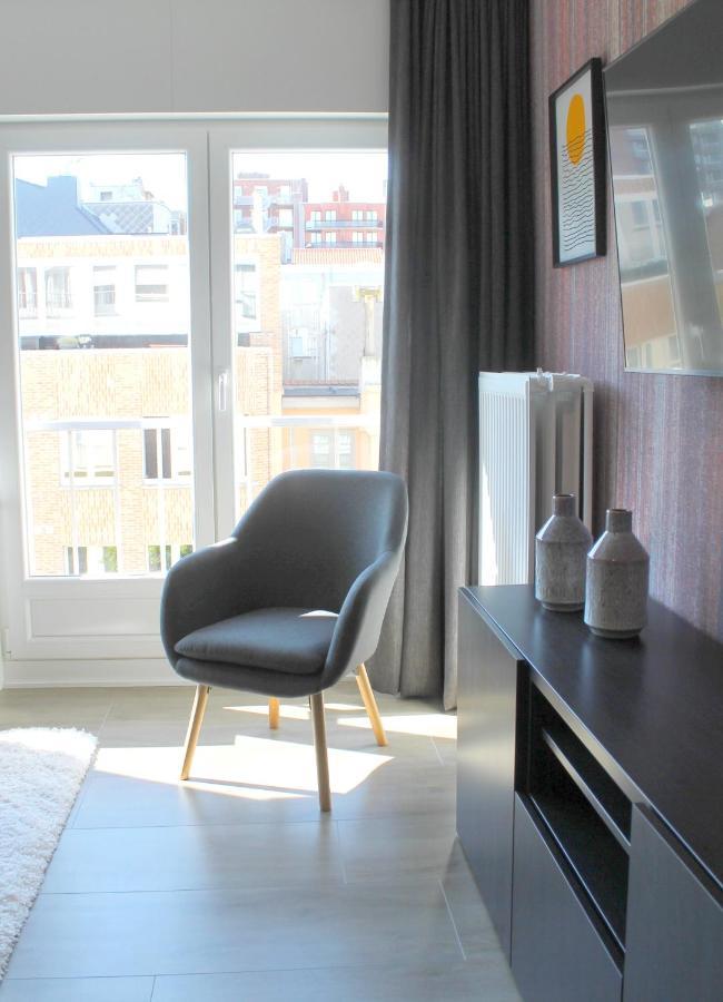 Studio Boris, Voor Een Comfortabel Verblijf ! Daire Middelkerke Dış mekan fotoğraf