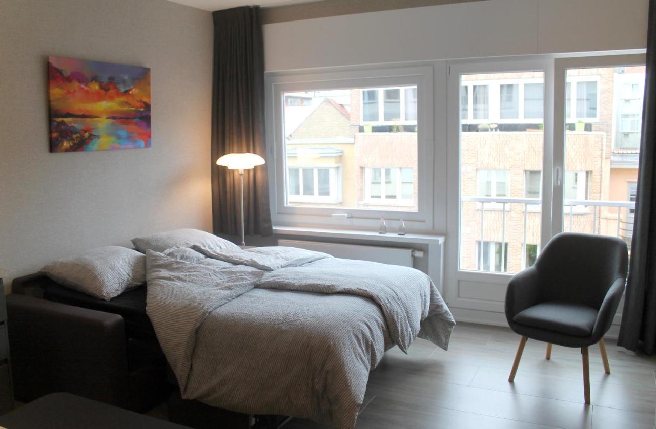 Studio Boris, Voor Een Comfortabel Verblijf ! Daire Middelkerke Dış mekan fotoğraf