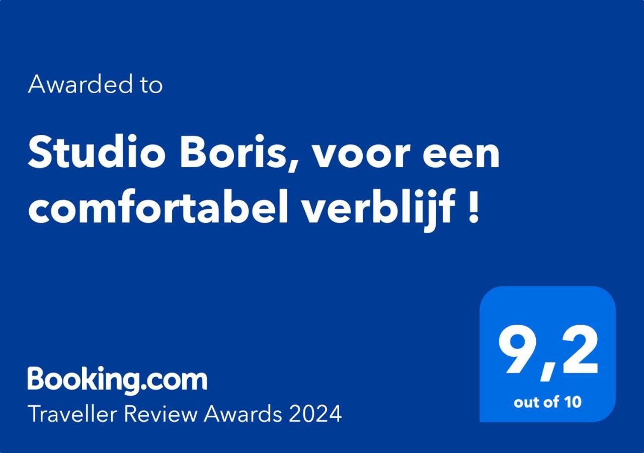 Studio Boris, Voor Een Comfortabel Verblijf ! Daire Middelkerke Dış mekan fotoğraf
